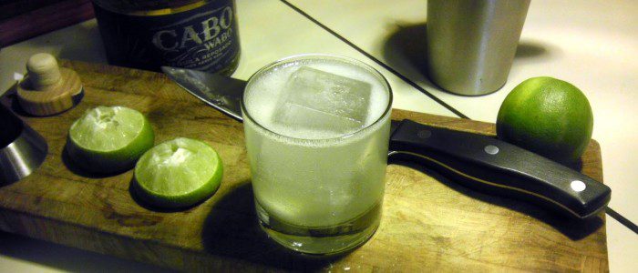 NorCal Margarita, uno dei Paleo cocktails più amati